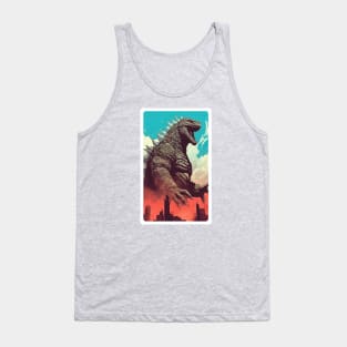 Godzilla, King Of The Monsters Tank Top